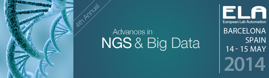 Advances in NGS & Big Data